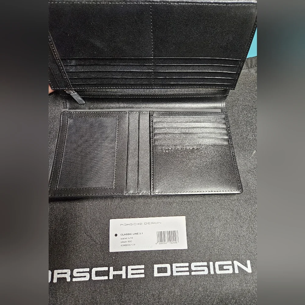 Porsche Design Classic Line 2.1 Wallet LV16
